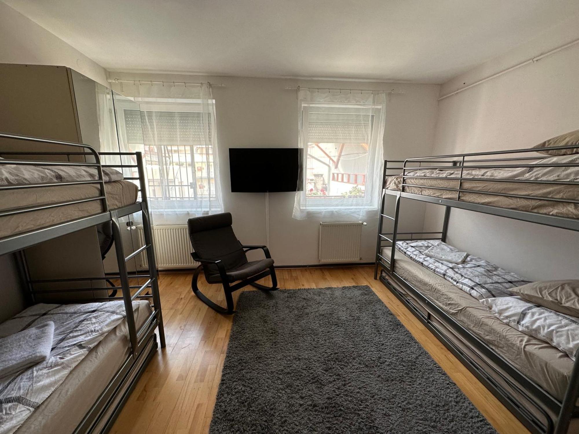 Centroom Apartment Budapest Eksteriør billede