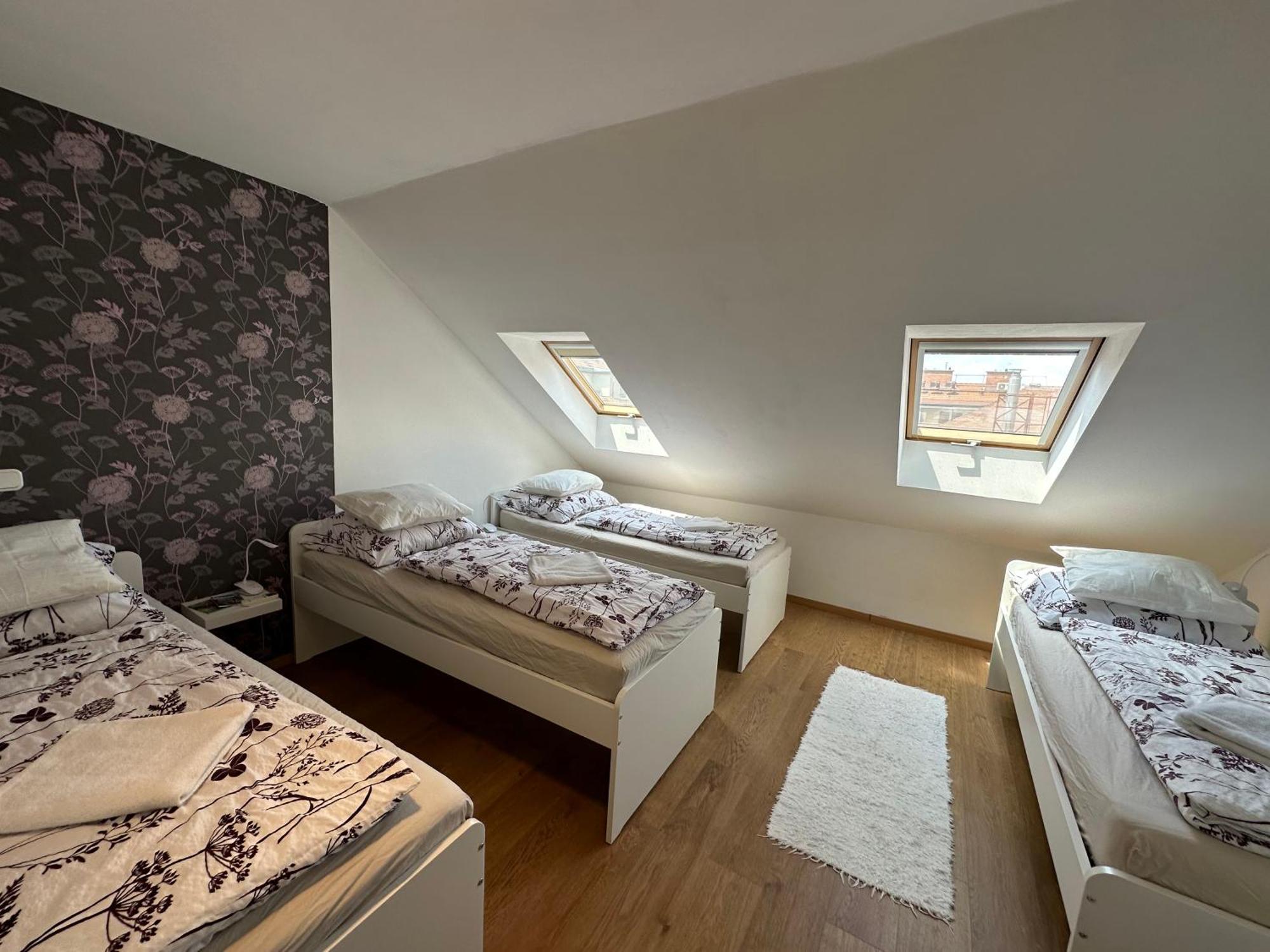 Centroom Apartment Budapest Eksteriør billede