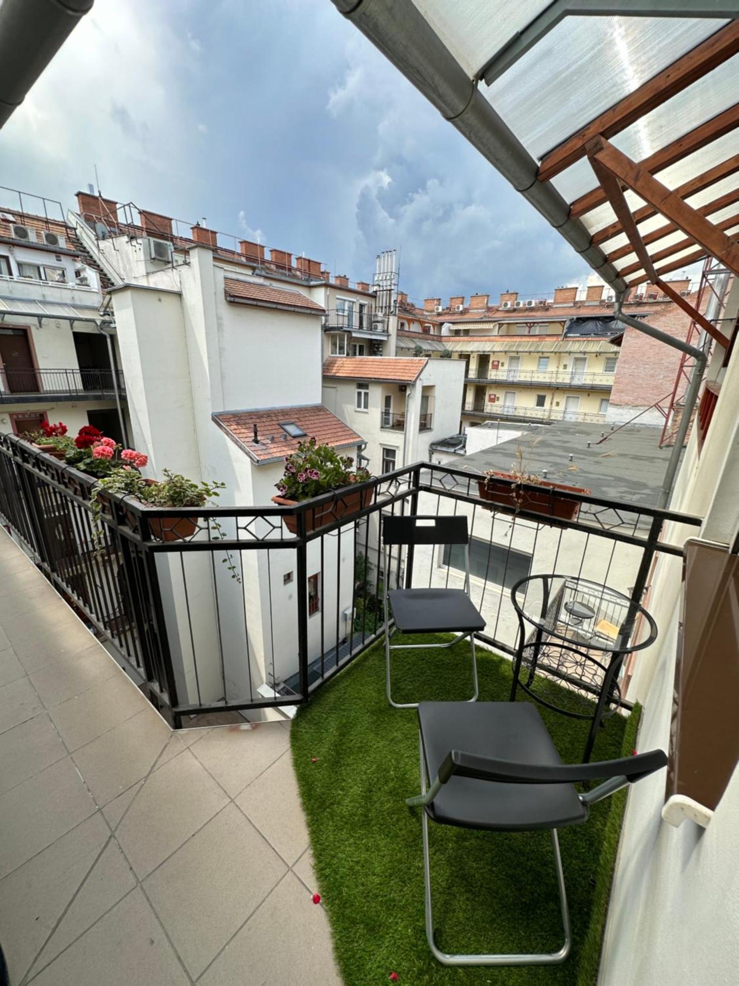 Centroom Apartment Budapest Eksteriør billede