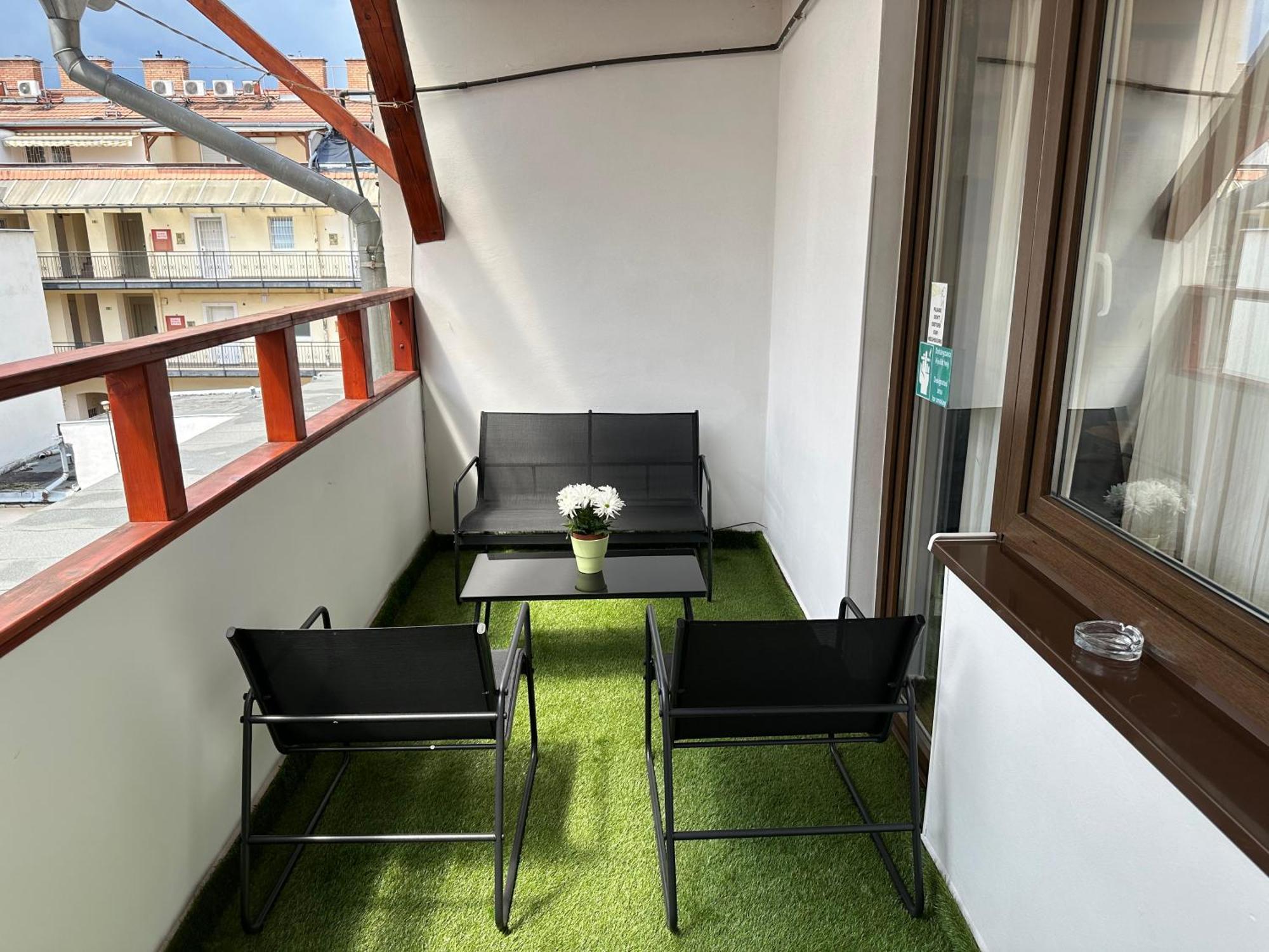 Centroom Apartment Budapest Eksteriør billede