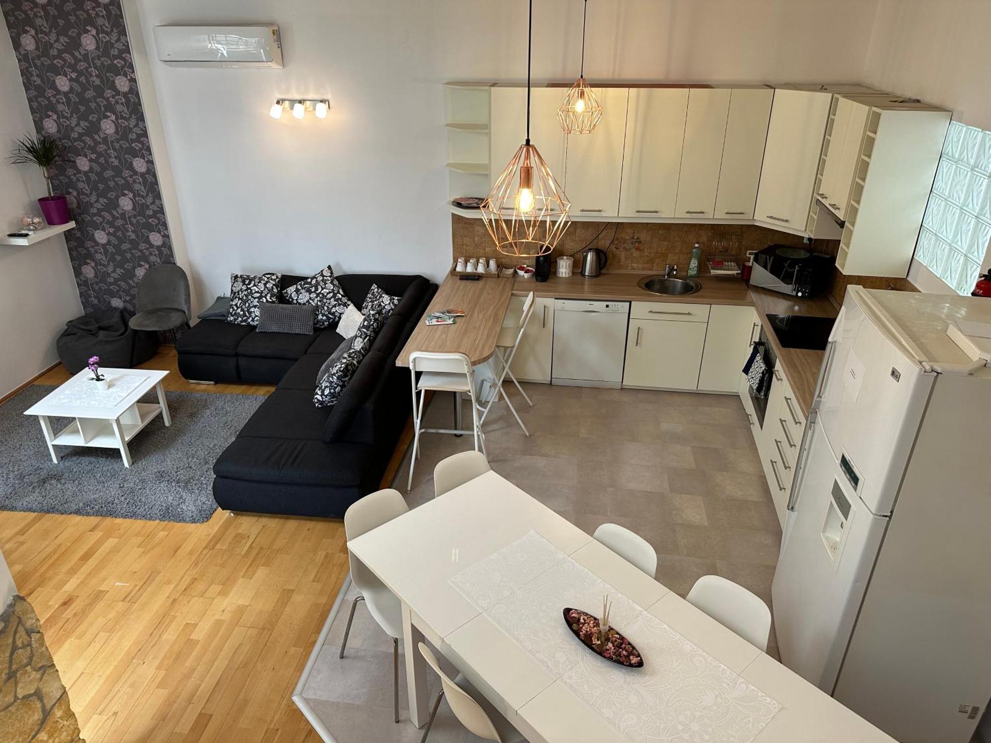 Centroom Apartment Budapest Eksteriør billede