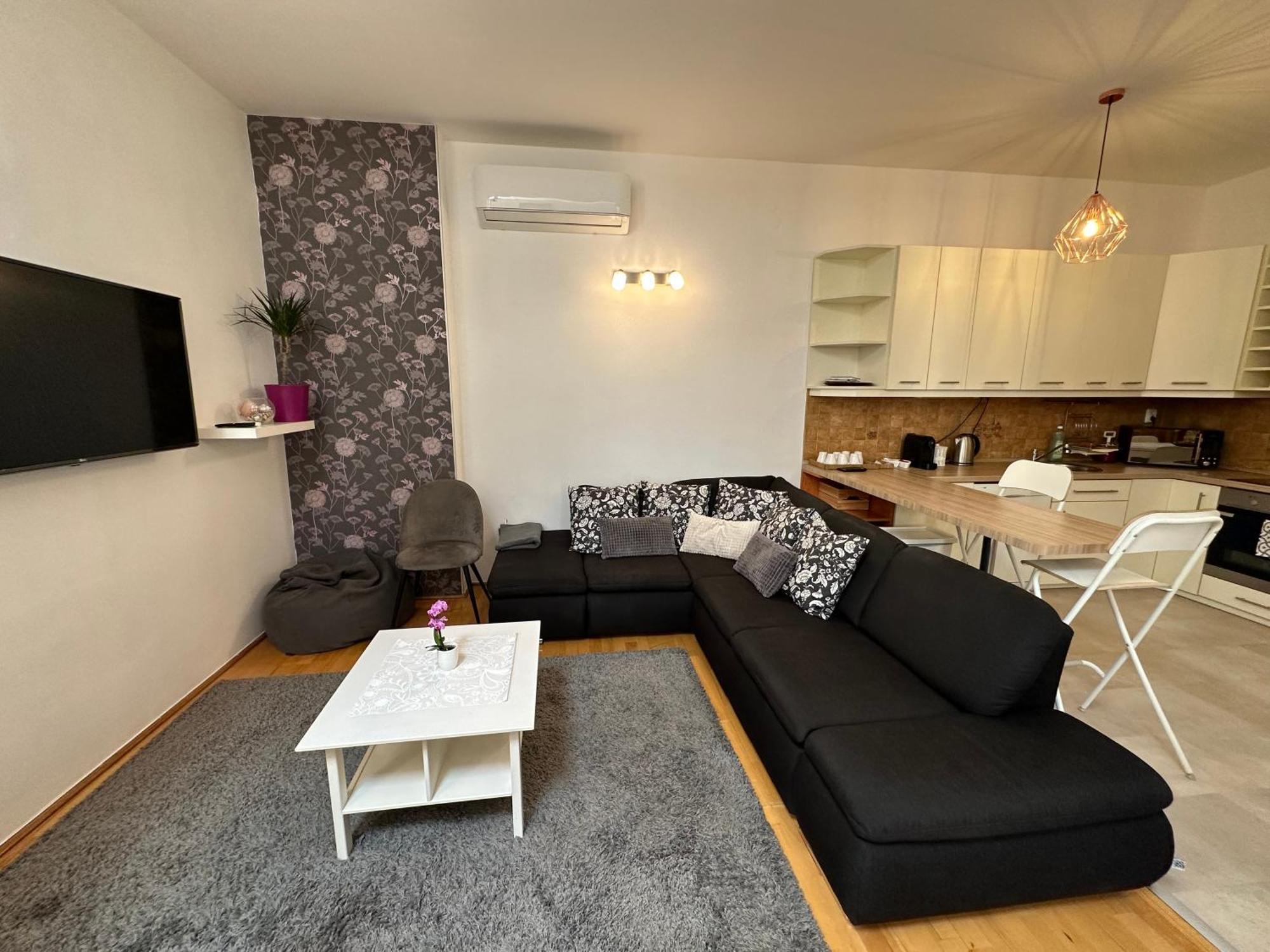 Centroom Apartment Budapest Eksteriør billede