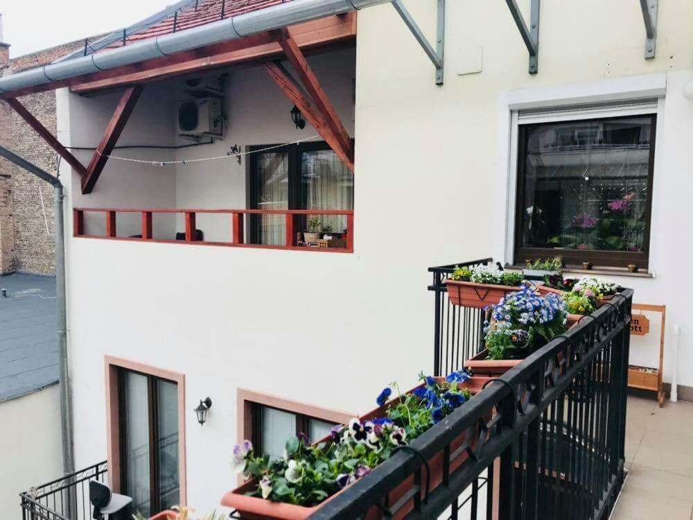 Centroom Apartment Budapest Eksteriør billede
